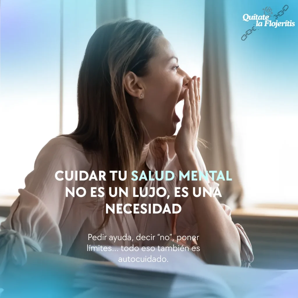 Quítate la Flojeritis